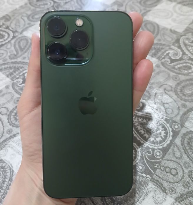 Iphone 13 pro зелёный