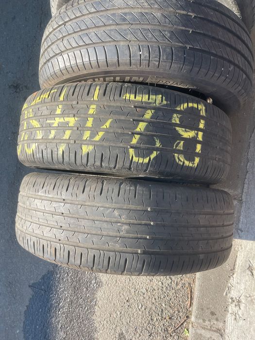 Cauciucuri de vară  205/60/16 Dunlop și Michelin  dot 2020