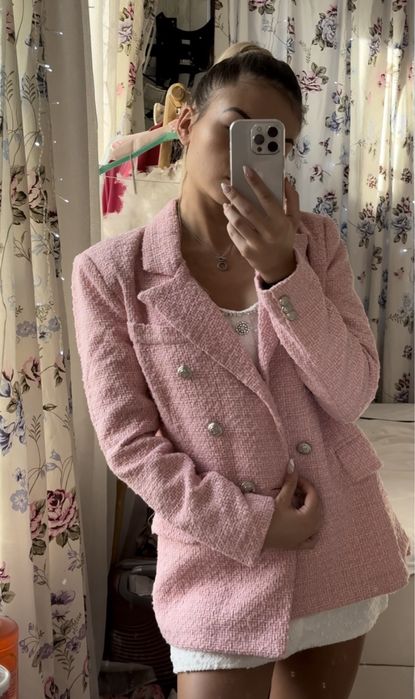 Сако букле по модел на Zara