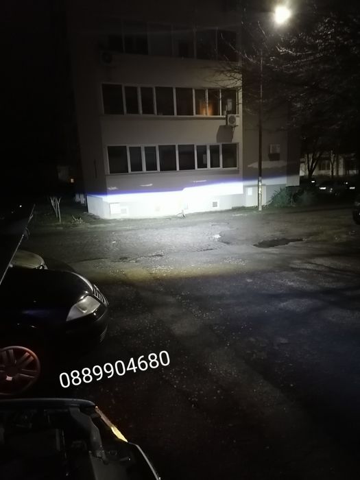 Bi-LED лупи за вграждане 3.0 inc  30 000 lum.+ Laser osram 12 v.