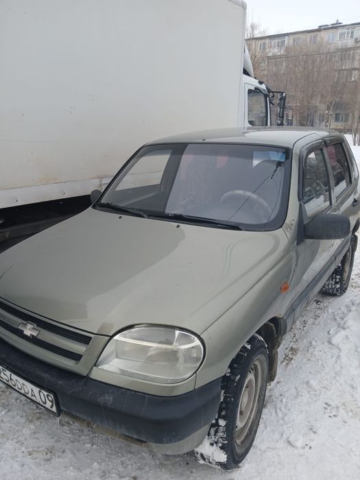 Продам автомобиль Chevrolet Niva 2008г
