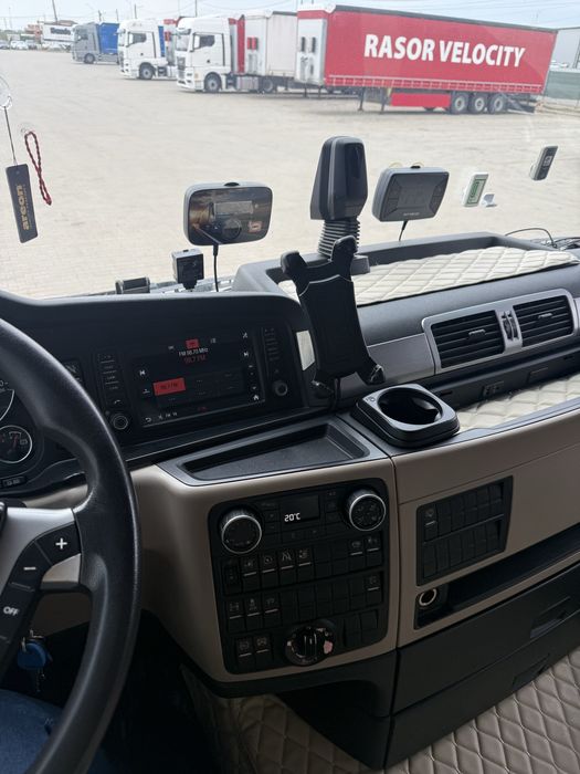 Man Tgx 18.500 automat retarder 2018