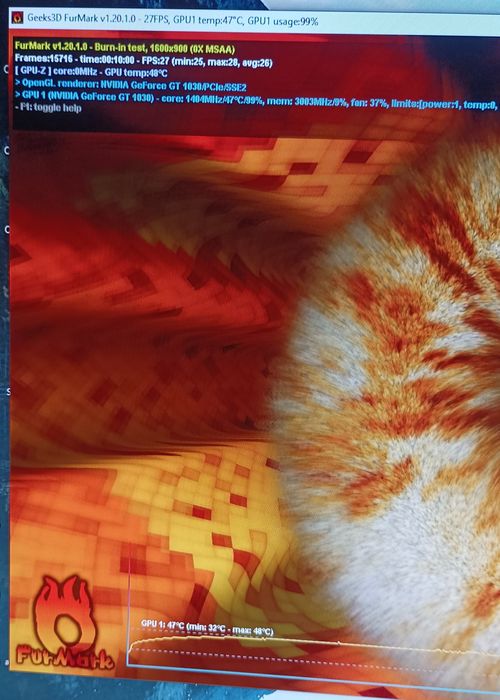 Видеокарта MSI Geforce GT 1030 2GB GDDR5 64bit OC