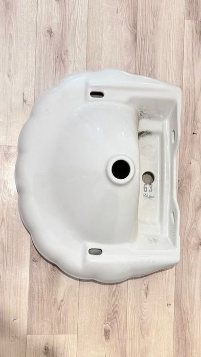 Раковина чистыйй