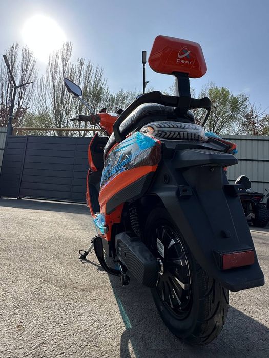 Скутер электрический