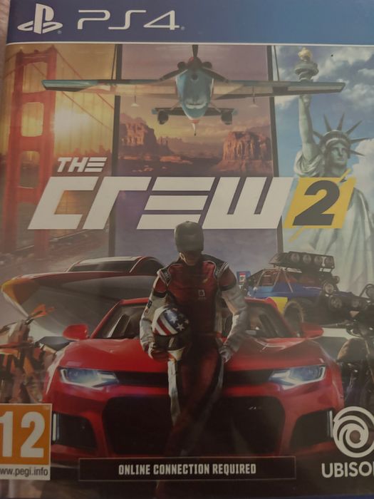 Vand the crew 2 Ps4