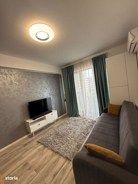 Studio Modern De Inchiriat In Militari Residence-Mobilat Si Utilat