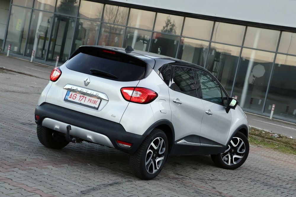 Renault Captur 2016 Automat Full