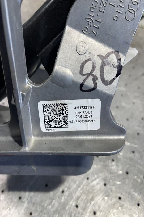 Pedala frana 4M1.723.117 Audi Q8 prima generatie