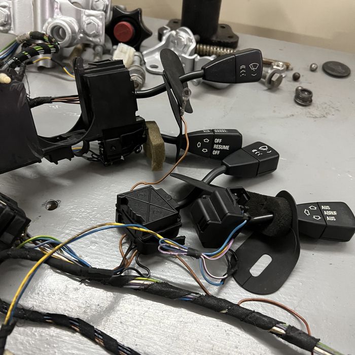 Подрулевые переключатели гитара бмв е34 bmw e34 вертолет