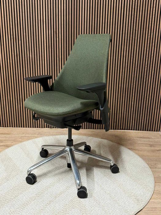 Refurbished Herman Miller Sayl Green Comfort