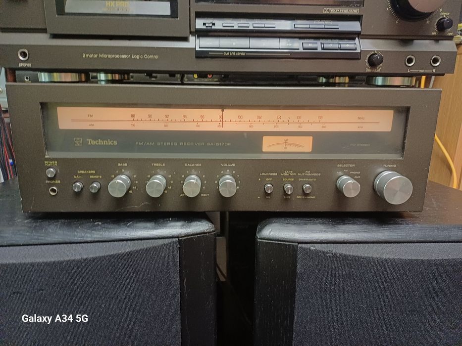Technics sa 5170k amplituner oldschool