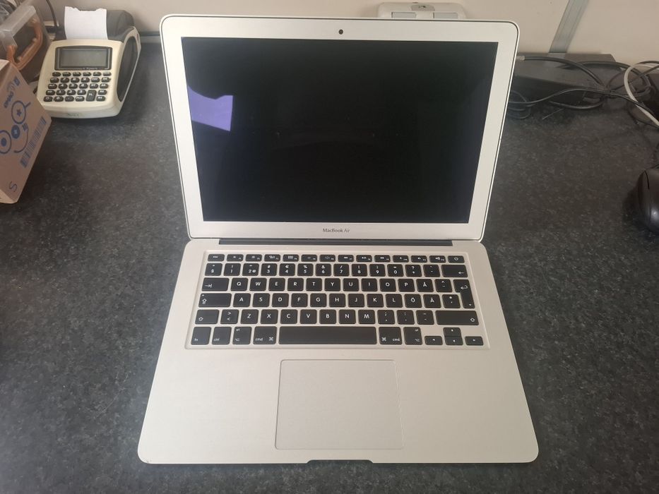 Makbook air defect