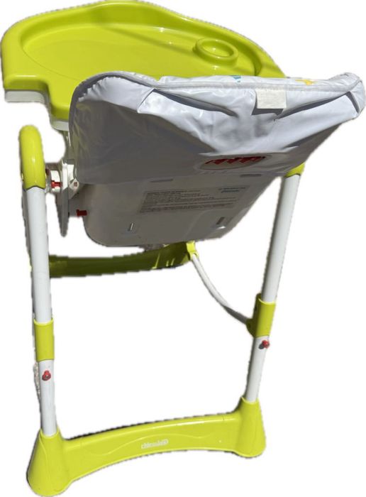 Стол за хранене за бебе Chipolino пластмасово с табличка
