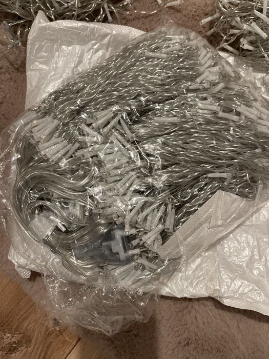 Luminite decoratiuni interior si exterior, lungimea 48m/inaltimea 3m