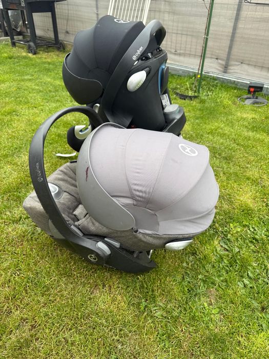 Scoica Auto Cybex Platinum si AntonQ