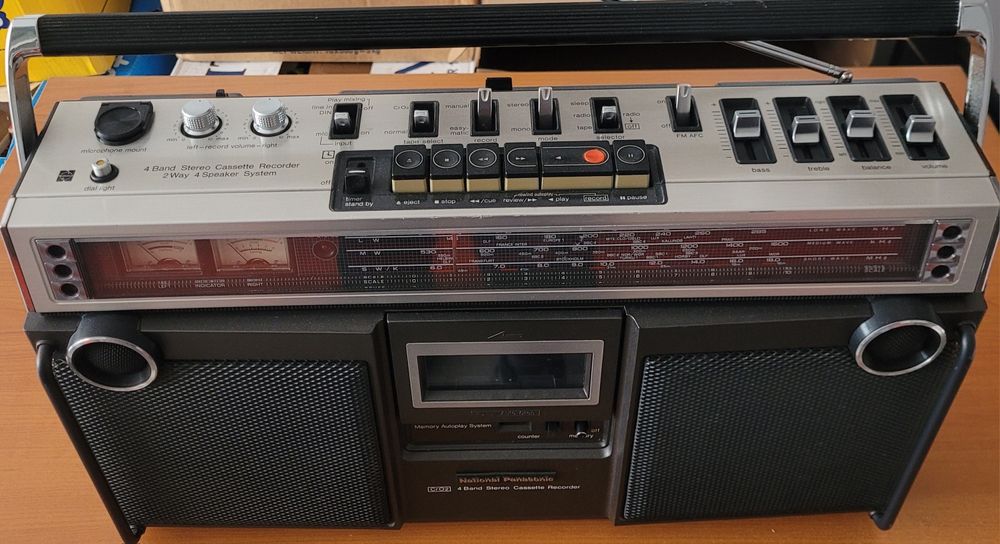 National Panasonic RS 4350