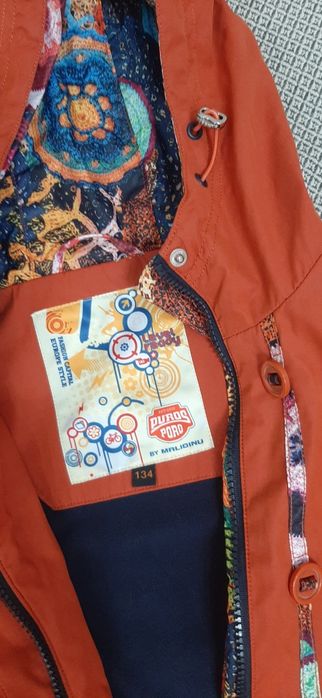 Детский плащ куртка осень