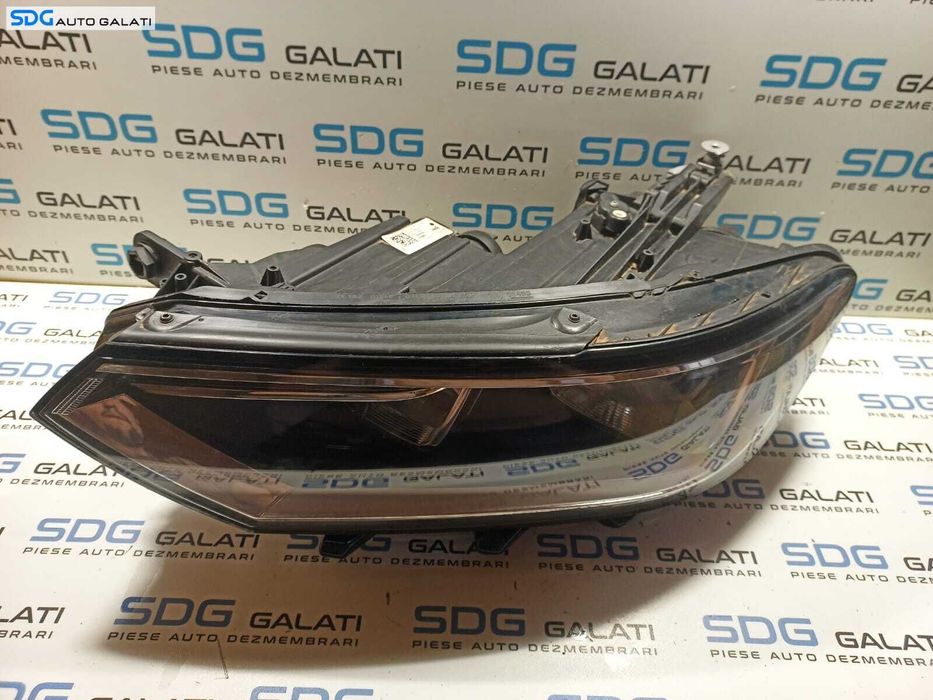 Far Stanga FARA Xenon Volkswagen Passat B8 2014 - 2019 [L0910]