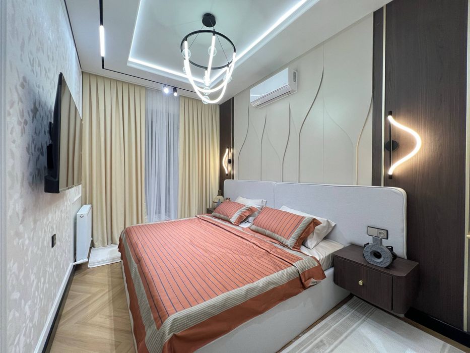 4 х комнатная 118 м2 в ЖК " NUKUS AVENUE " С Террасой