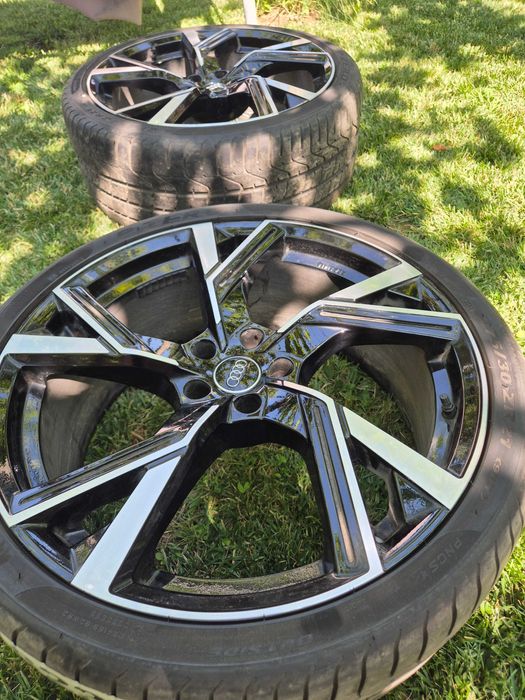 Гуми Pirelli P Zero 275/30/ZR21 + Джанти Angel (RS6 Модел) за Audi S7 /Летни/