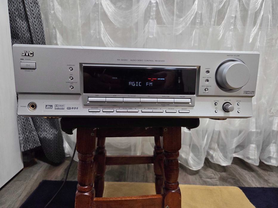 Amplificator Audio JVC RX-5032VSL Statie Audio Amplituner Audio