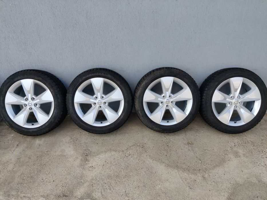 Jante 5 spite 18 Volvo S60 V60 CC S90 V90 XC40 XC60 XC90 XC70 anvelope 215/55 R18 - 31680200