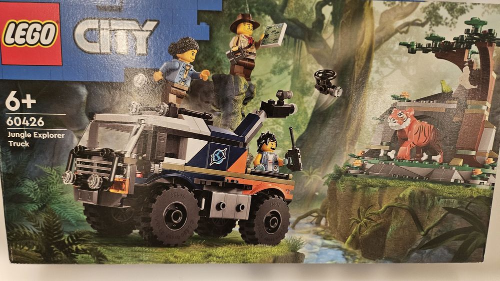 LEGO City чисто ново