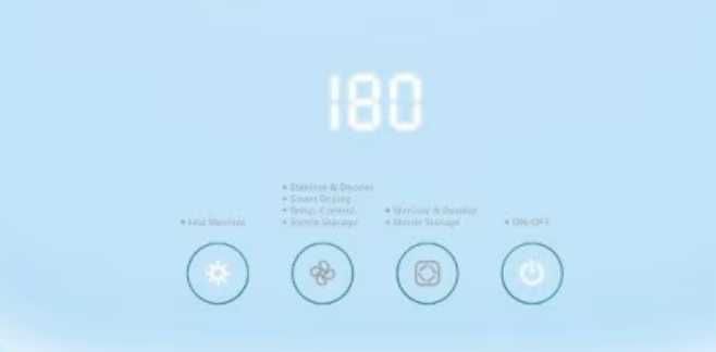 Sterilizator UV 3 in 1 59S, Alb/Albastru (unde Ultraviolete)