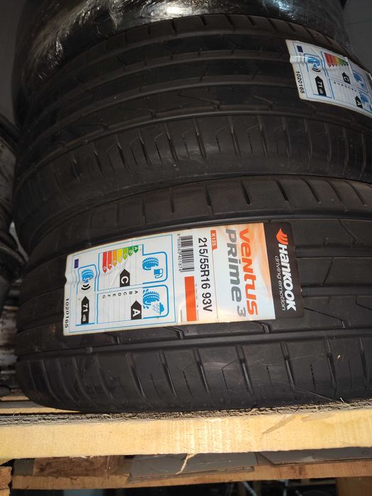 Anvelope noi de vara Hankook 215 55 R16