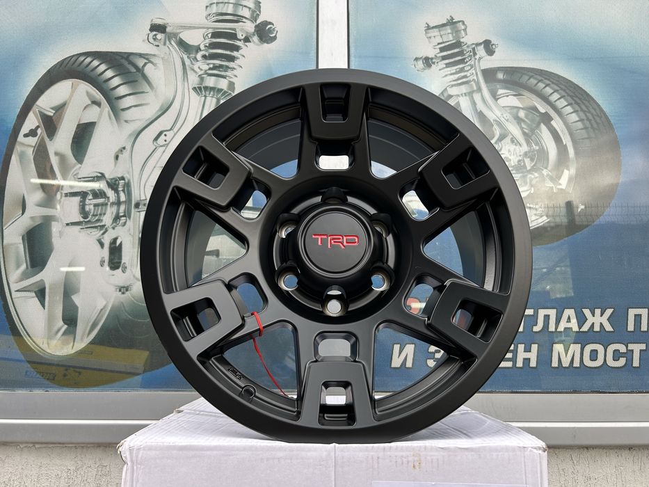 17” 6x139.7 Джанти за Toyota TRD Pro Tacoma 4 Runner Land Cruizer Hilu