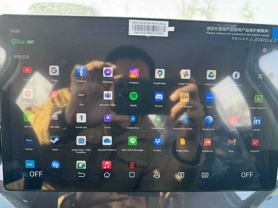 BYD E2 Luxury 405km full завод пакет 17000