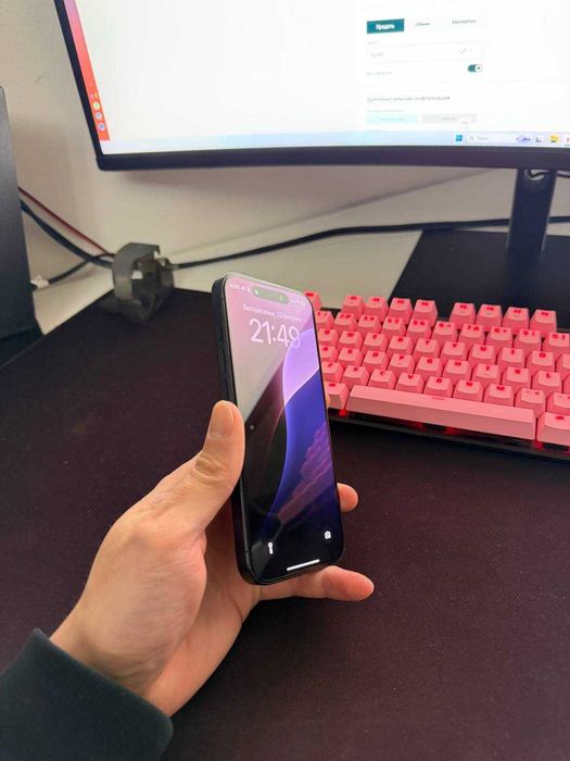 iPhone 15 pro 256 в идеале