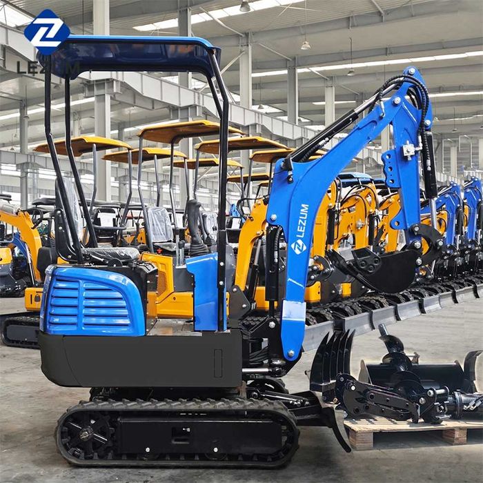 LEZUM DY12 Продава се нов мини багер, директно от фабриката в Китай.