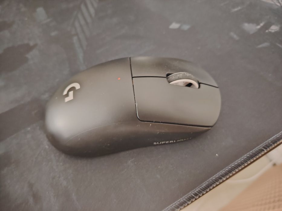 Logitech G pro superlight 2 и клавиатура
