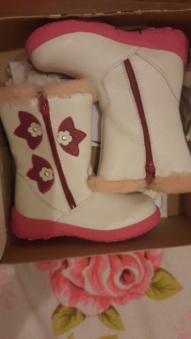 Сапоги на девочку зимние 33р, 27р..