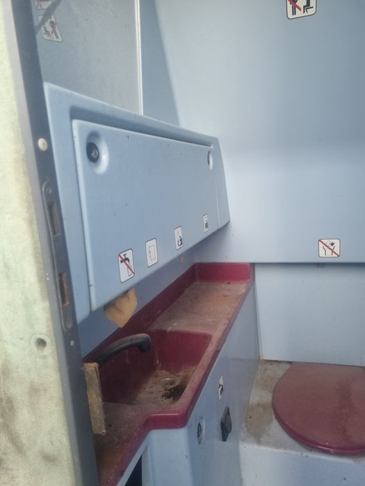 WC  șantier plastic