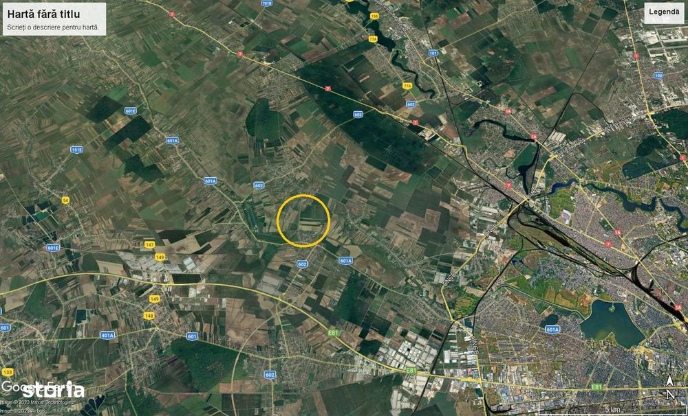 Teren A0 Bucuresti - Joita , Giurgiu