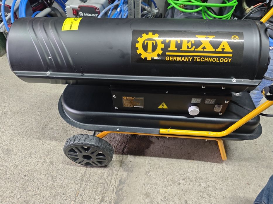 Тепловая дизельная пушка 4500тг