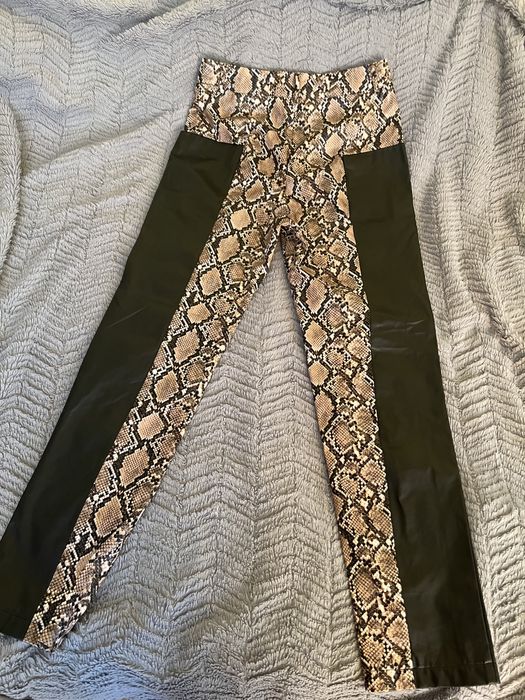 Pantaloni Imitatie de Piele