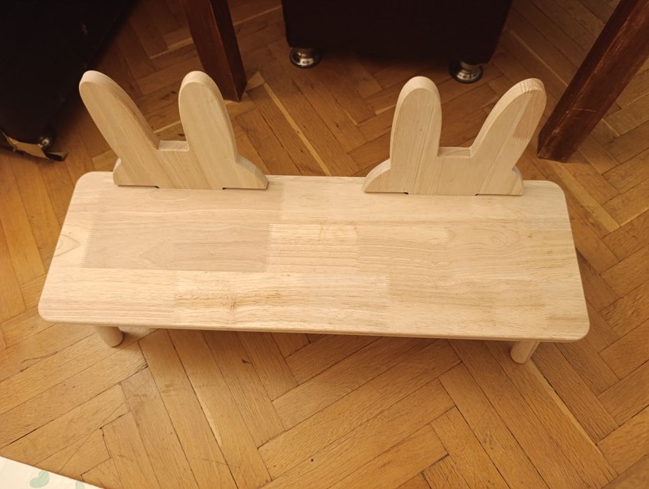 Детска пейка като нова