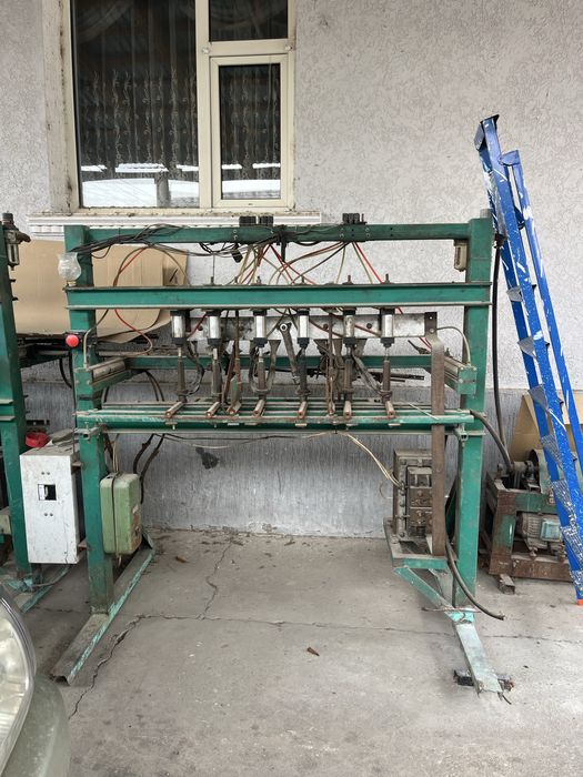 кладочная сетка станок