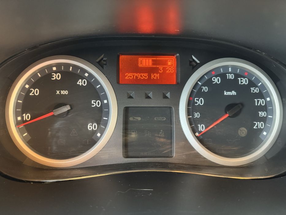 Reanult Trafic Passanger 2012