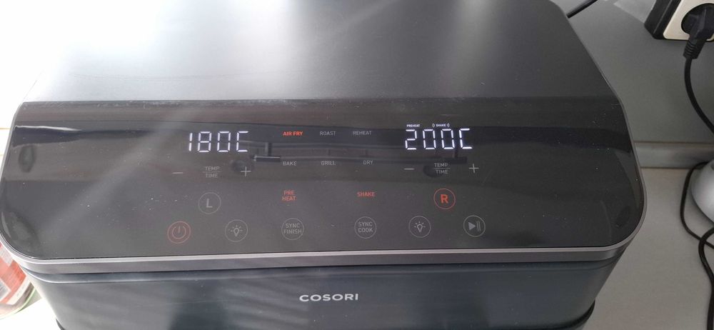 ЗАПАЗЕН !!! Cosori 8.5 л с 2 кошници уред за готвене с горещ въздух