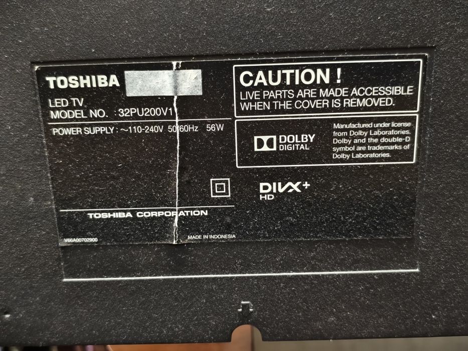 Телевизор Toshiba