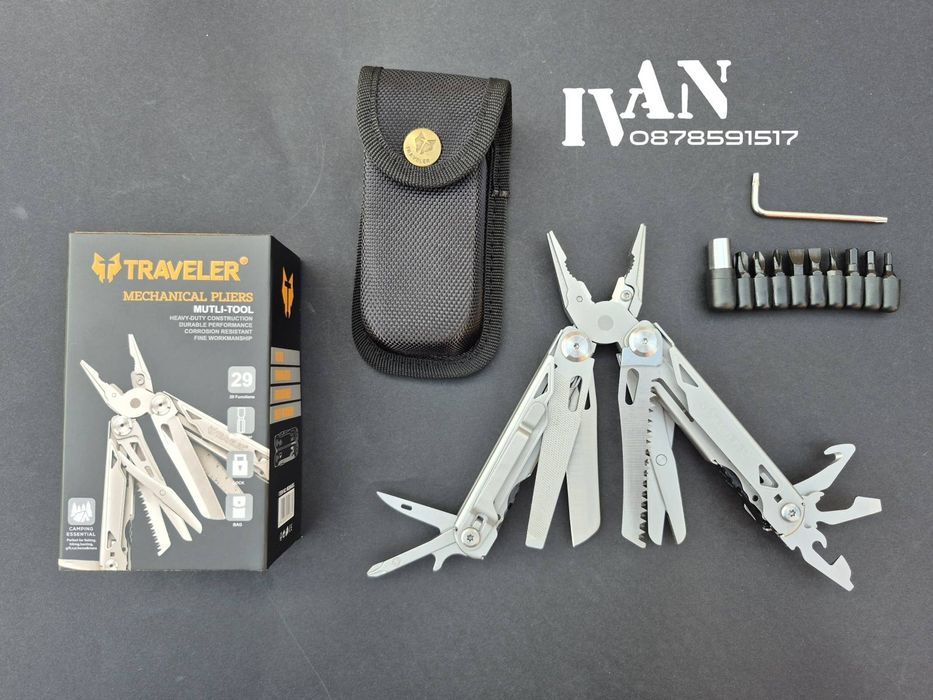 Мултитул-TRAVELER (28 в 1)