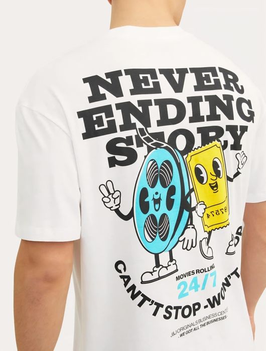 Jack&Jones Оригинален t-shirt