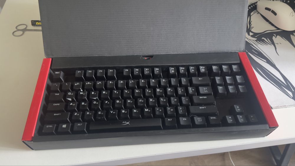 Игровая клавиатура HyperX ALLOY FPS Pro