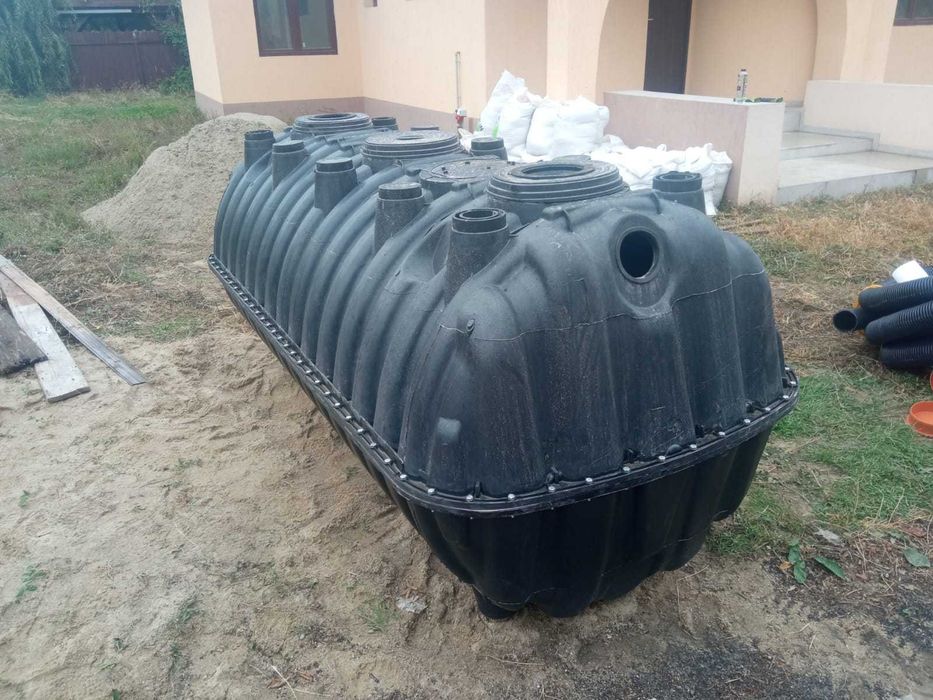 Fose septice cu montaj Tunari-Ilfov 1500l-2000l-2500l-3000l