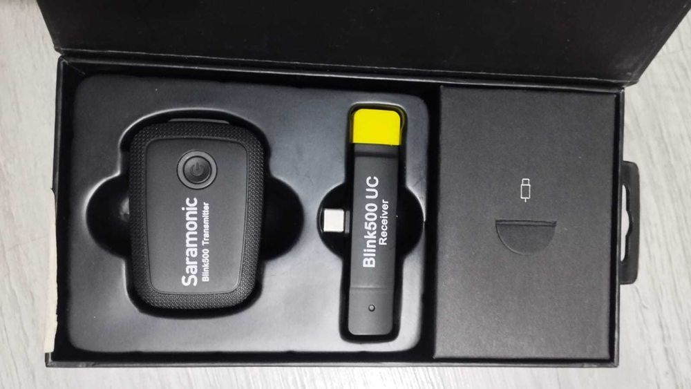 Lavaliera digitala Saramonic Blink 500 B5